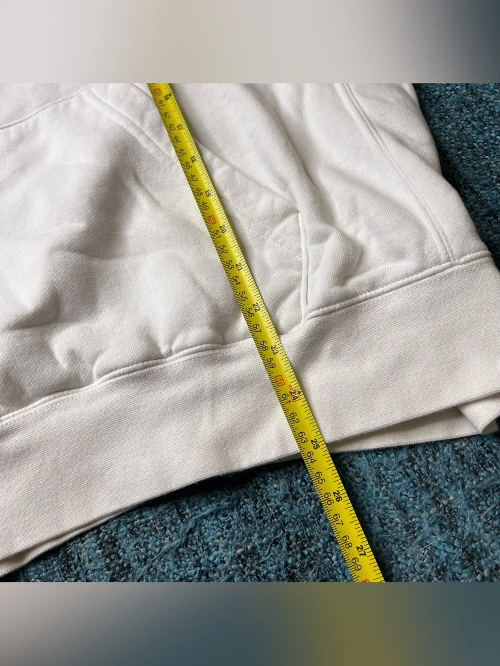 Nike Air Brush Fleece Pullover Hoodie Retro Men's Size XL White Pink Yellow